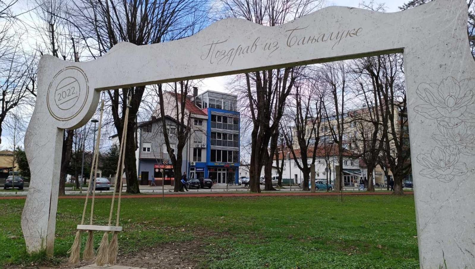 Penthouse Park Apartman Banja Luka Kültér fotó