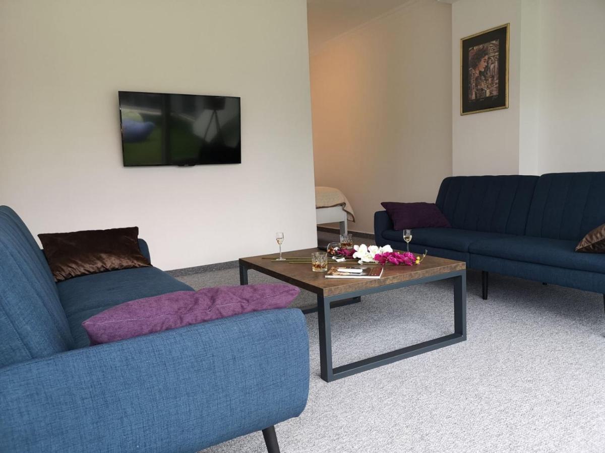 Penthouse Park Apartman Banja Luka Kültér fotó